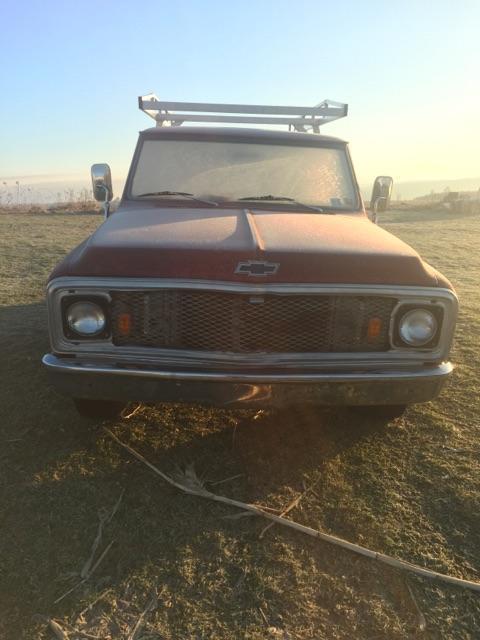 1970 Chevy C20 Pickup 1970 Chevrolet C/K Pickup 2500