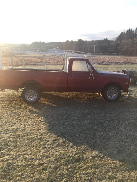1970 Chevrolet C/K Pickup 2500 - photo 2