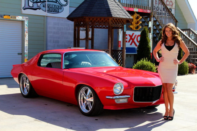 1970 Chevy Camaro LS3 FREE SHIPPING Pro Touring Art Morrison Chasis 1970 Chevrolet Camaro