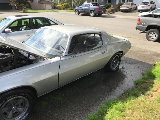 1970 Chevy Camaro Rally Sport Split Bumper 1970 Chevrolet Camaro