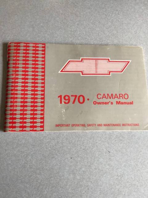 1970 Chevrolet Camaro - photo 8