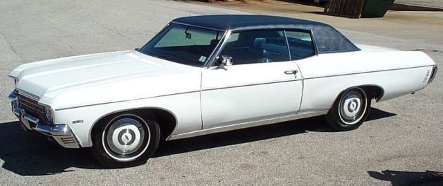 1970 Chevy Caprice -- Original Condition -- Very LOADED -- Low Original Mileage 1970 Chevrolet Caprice