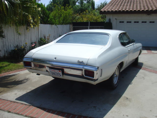 1970 Chevrolet Chevelle Chevelle