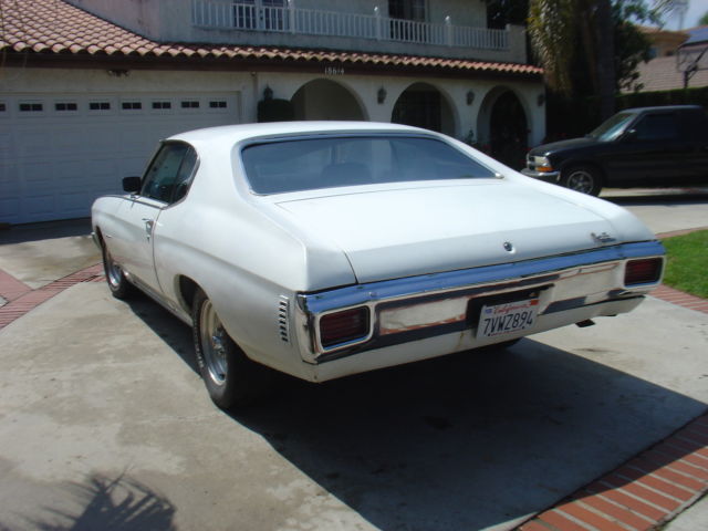 1970 Chevrolet Chevelle Chevelle - photo 7