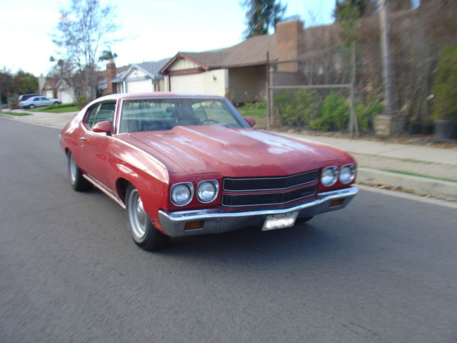 1970 Chevrolet Chevelle Chevelle - photo 8