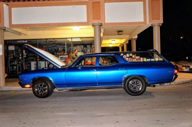 1970 Chevrolet Chevelle over 900 crank horsepower - photo 6