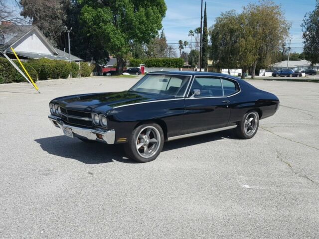 1970 Chevy Chevelle Coupe 350 1970 Chevrolet Chevelle Chevelle