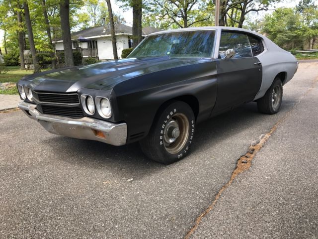 1970 Chevy Chevelle Malibu 454 12 bolt posi 1970 Chevrolet Chevelle