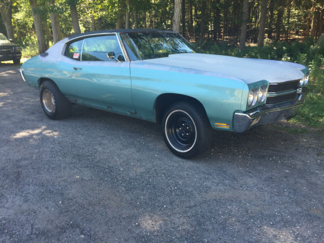 1970 CHEVY CHEVELLE NR WINNER TAKES IT ROLLER PROJECT 12 BOLT COWL HOOD DISC BRK 1970 Chevrolet Chevelle 1970 CHEVELLE NR ROLLER PROJECT 12 BOLT DISC