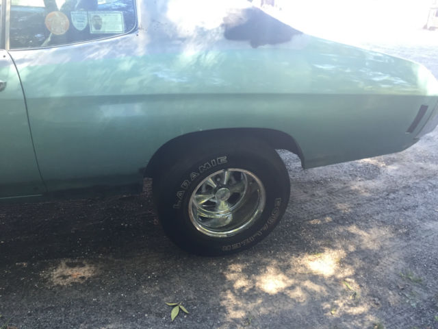 1970 Chevrolet Chevelle 1970 CHEVELLE NR ROLLER PROJECT 12 BOLT DISC - photo 6