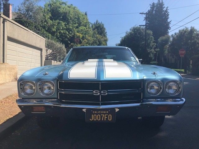1970 Chevy Chevelle Original VERIFIED Matching Numbers SS 454 VIN is CORRECT 1970 Chevrolet Chevelle