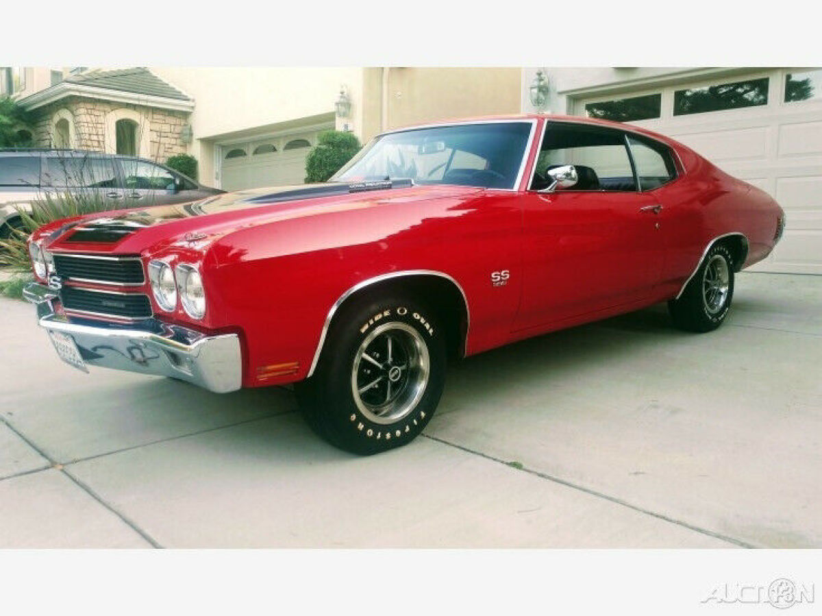 1970 Chevy Chevelle SS-396 350hp Muncie 4-speed Manual Trans Holley Carb FSBO 1970 Chevrolet Chevelle SS 396 Restored to Original Factory Settings