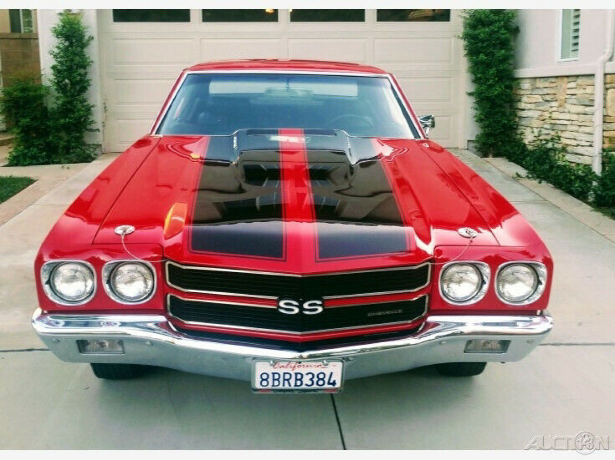 1970 Chevrolet Chevelle SS 396 Restored to Original Factory Settings - photo 2