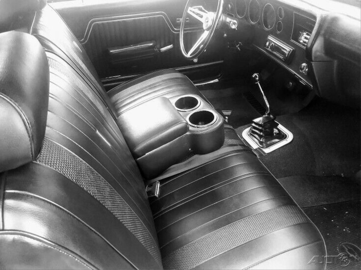 1970 Chevrolet Chevelle SS 396 Restored to Original Factory Settings - photo 9