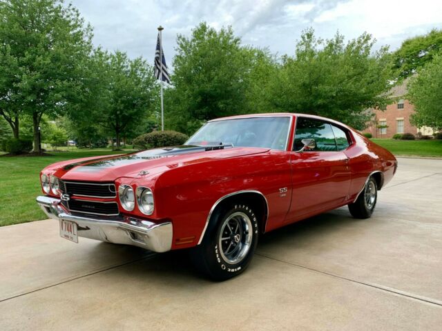 1970 Chevy Chevelle SS * 396 4 TH400 POSI! MATCHING NUMBERS! BUILD SHEET! 1970 Chevrolet Chevelle SS