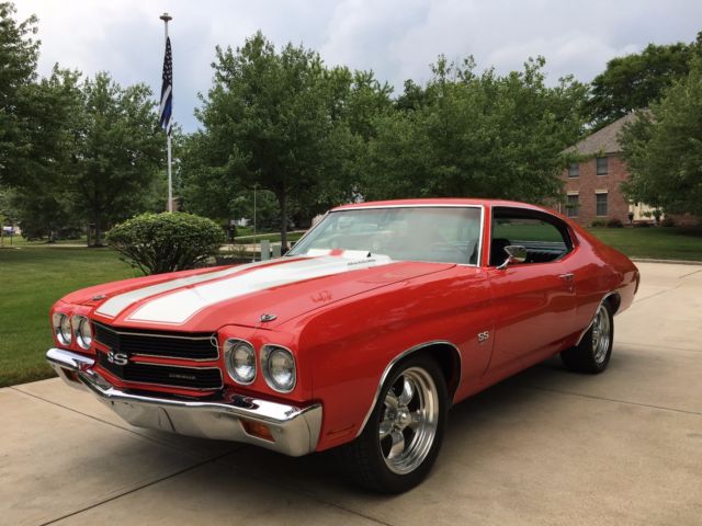 1970 Chevy Chevelle SS * 454 / 4 speed * 12 Bolt * Gorgeous! Cowl Flapper Hood! 1970 Chevrolet Chevelle SS