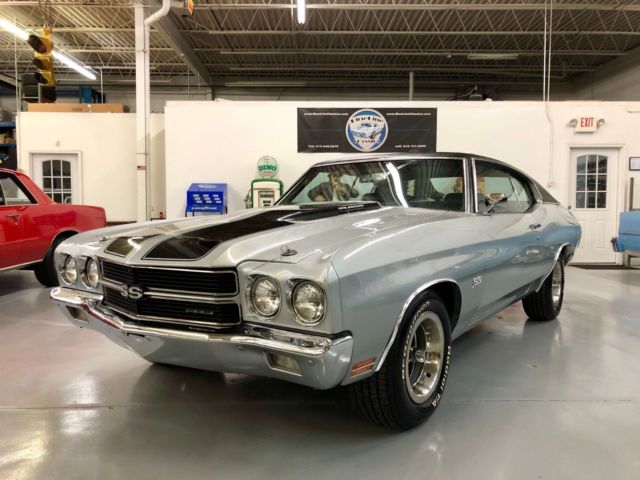 1970 Chevy Chevelle SS * 454 / Auto / Posi * BUILD SHEET! AIR COND! TRUE MUSCLE! 1970 Chevrolet Chevelle SS