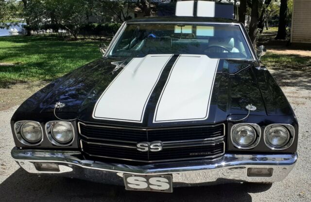 1970 Chevy Chevelle ss 454 Tuxedo Black Excellente Condition 1970 Chevrolet Chevelle ss 454