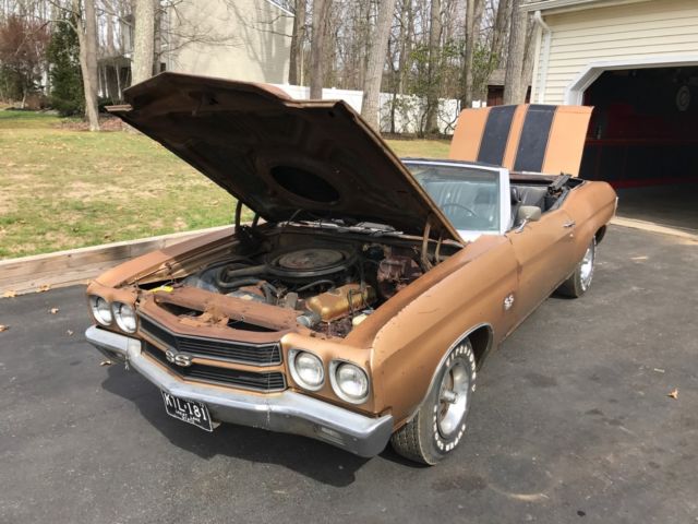 1970 Chevrolet Chevelle SS REAL 2 BUILD SHEETS HOT ROD PUBLISHED 53K - photo 2