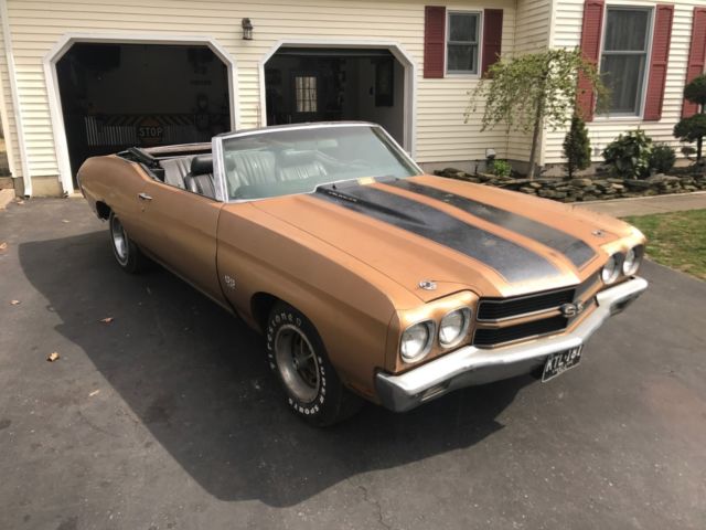 1970 Chevrolet Chevelle SS REAL 2 BUILD SHEETS HOT ROD PUBLISHED 53K - photo 3