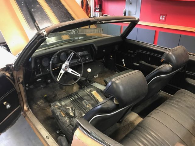 1970 Chevrolet Chevelle SS REAL 2 BUILD SHEETS HOT ROD PUBLISHED 53K - photo 5