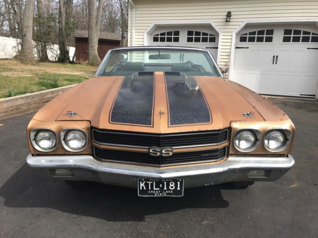 1970 Chevrolet Chevelle SS REAL 2 BUILD SHEETS HOT ROD PUBLISHED 53K - photo 7
