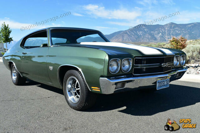 1970 Chevrolet Chevelle SS L34 396 350HP 4 Speed