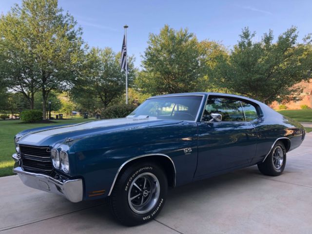 1970 Chevy Chevelle SS * True SS * 396 / Auto * Matching #'s * Build Sheet!! 1970 Chevrolet Chevelle SS