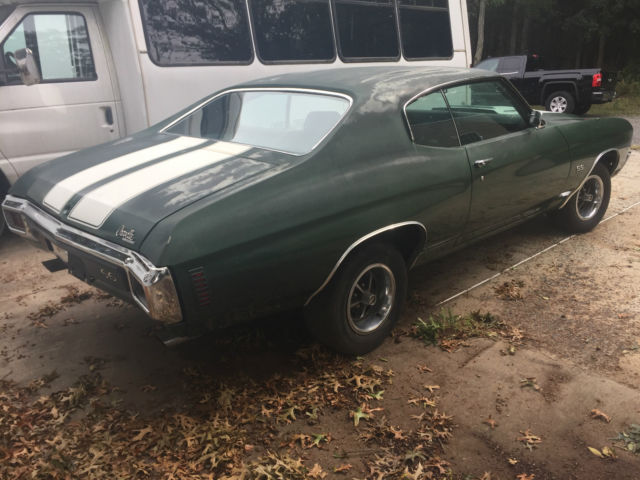 1970 Chevrolet Chevelle 70 CHEVELLE REAL DEAL SS 396 # MATCHING RUST FREE - photo 5