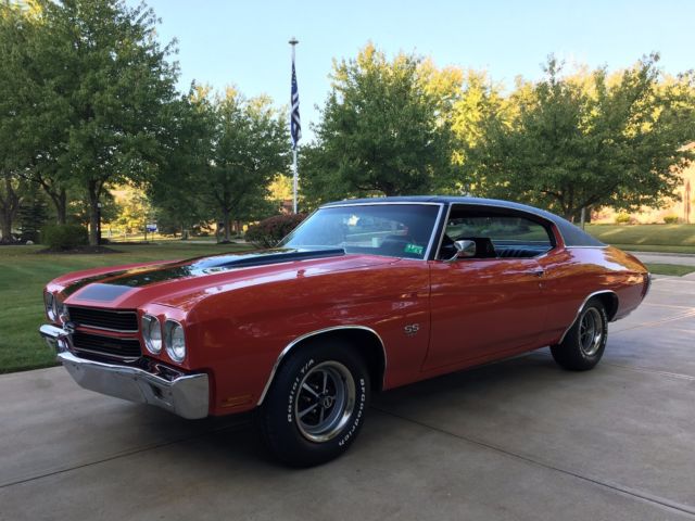 1970 Chevy Chevelle SS with BUILD SHEET! * Clean * True Muscle! 454 - 4SPD! 1970 Chevrolet Chevelle SS