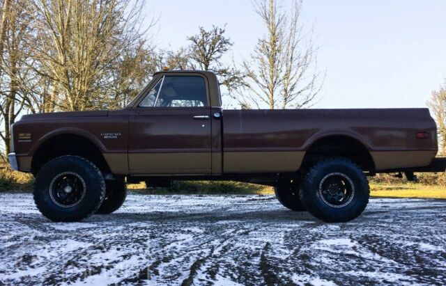 1970 Chevy C/K 10 4x4 Long Bed Truck - Daily/Work Driver - Reliable 1970 Chevrolet C-10