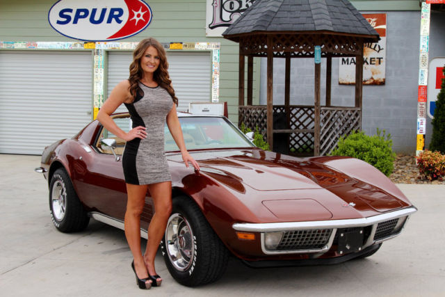 1970 Chevy Corvette Matching Numbers 350 Muncie 4 Speed 4WPDB Power Steering 1970 Chevrolet Corvette