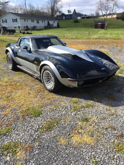 1970 CHEVY CORVETTE STINGRAY MAKO SHARK 454 BIG BLOCK & 4-SPEED MUNCIE M-22 1970 Chevrolet Corvette MAKO SHARK