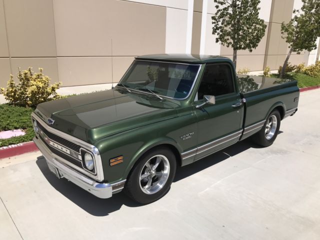 1970 Chevrolet C-10 Custom - photo 4