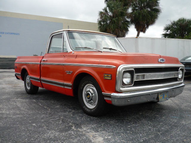 1970 Chevy CST/10 Short Bed - Factory 350/350 ps pb 1970 Chevrolet C-10 CST/10