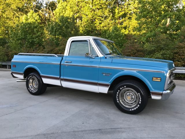 1970 Chevy CST/10 Short Bed - Factory 396 - Factory A/C - MATCHING NUMBERS 1970 Chevrolet C-10 CST/10
