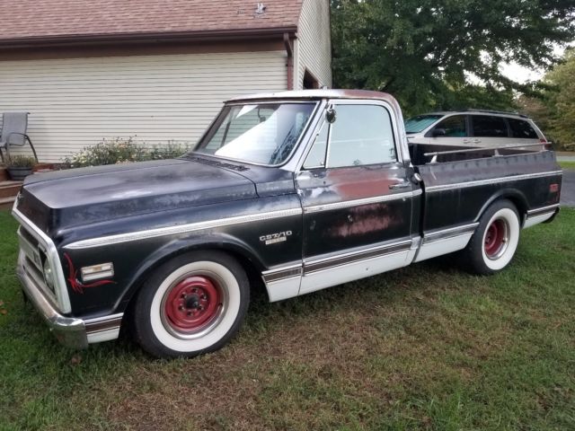 1970 Chevy CST/10 Short Bed Very Original NO RESERVE ! 1970 Chevrolet C-10 CST