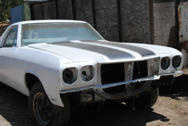 1970 Chevrolet El Camino Custom - photo 2