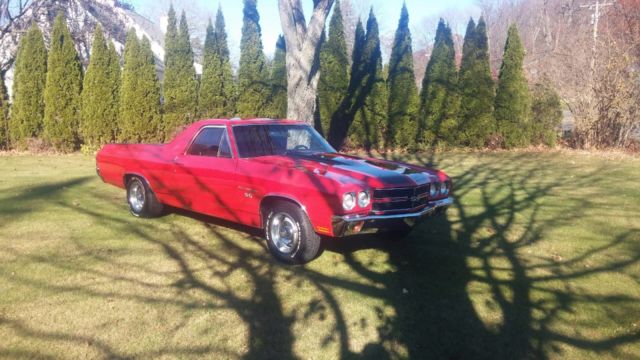 1970 chevy elcamino 1970 Chevrolet El Camino