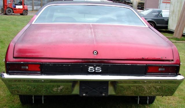 1970 Chevrolet Nova SS - photo 3