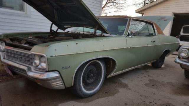 1970 CHEVY IMPALA 2 DOOR PROJECT 1970 Chevrolet Impala