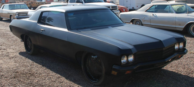 1970 CHEVY IMPALA 454 BLACKED OUT 1970 Chevrolet Impala