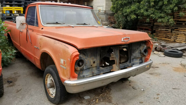 1970 Chevy K10 4x4 LWB Project 1970 Chevrolet C-10