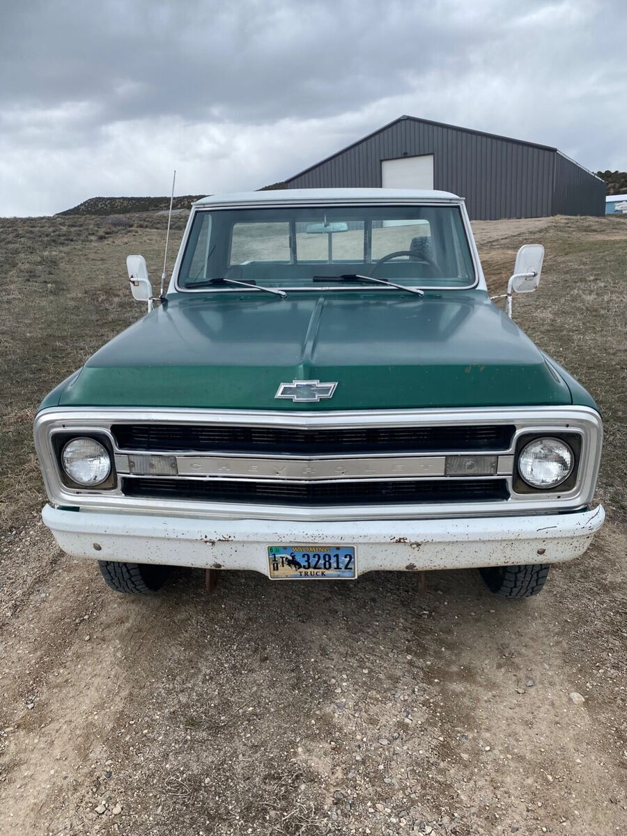 1970 Chevrolet 1/2 Ton Pickup - photo 2