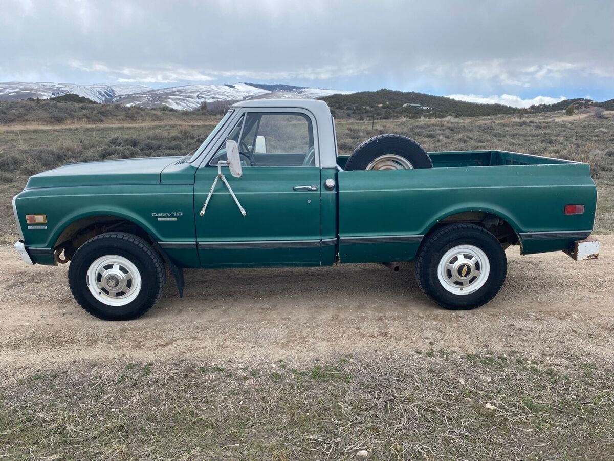1970 Chevrolet 1/2 Ton Pickup - photo 3