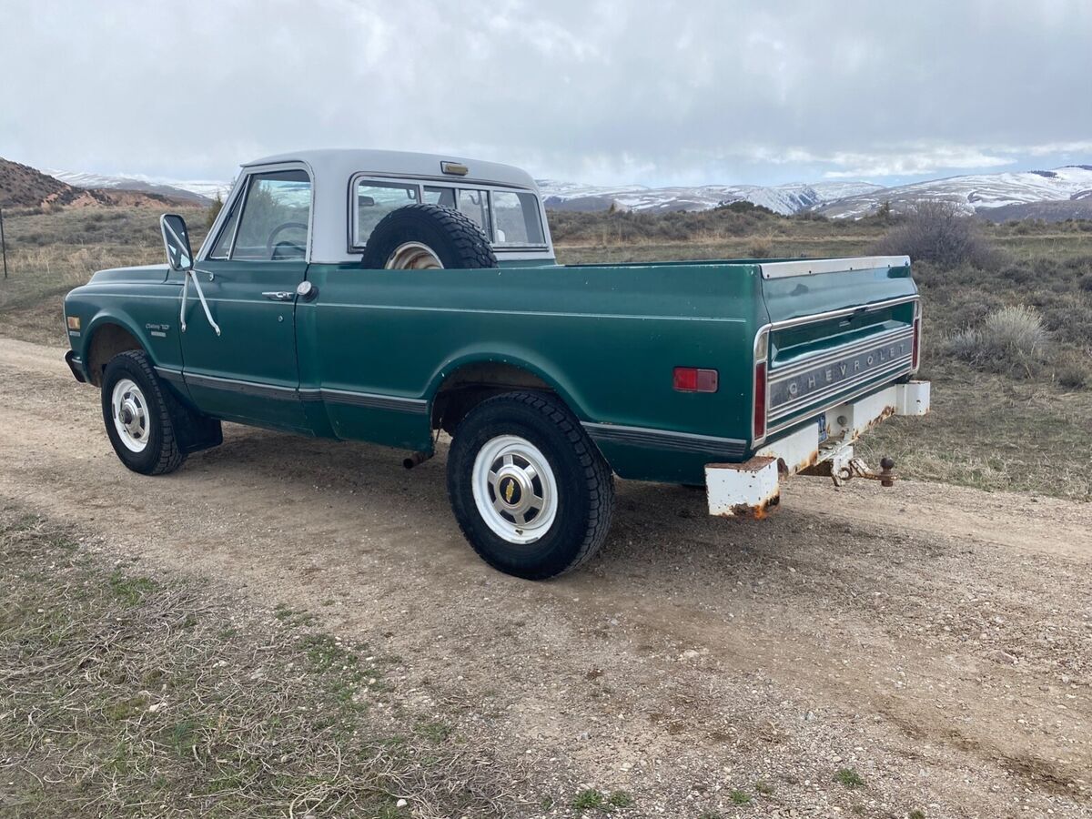 1970 Chevrolet 1/2 Ton Pickup - photo 4