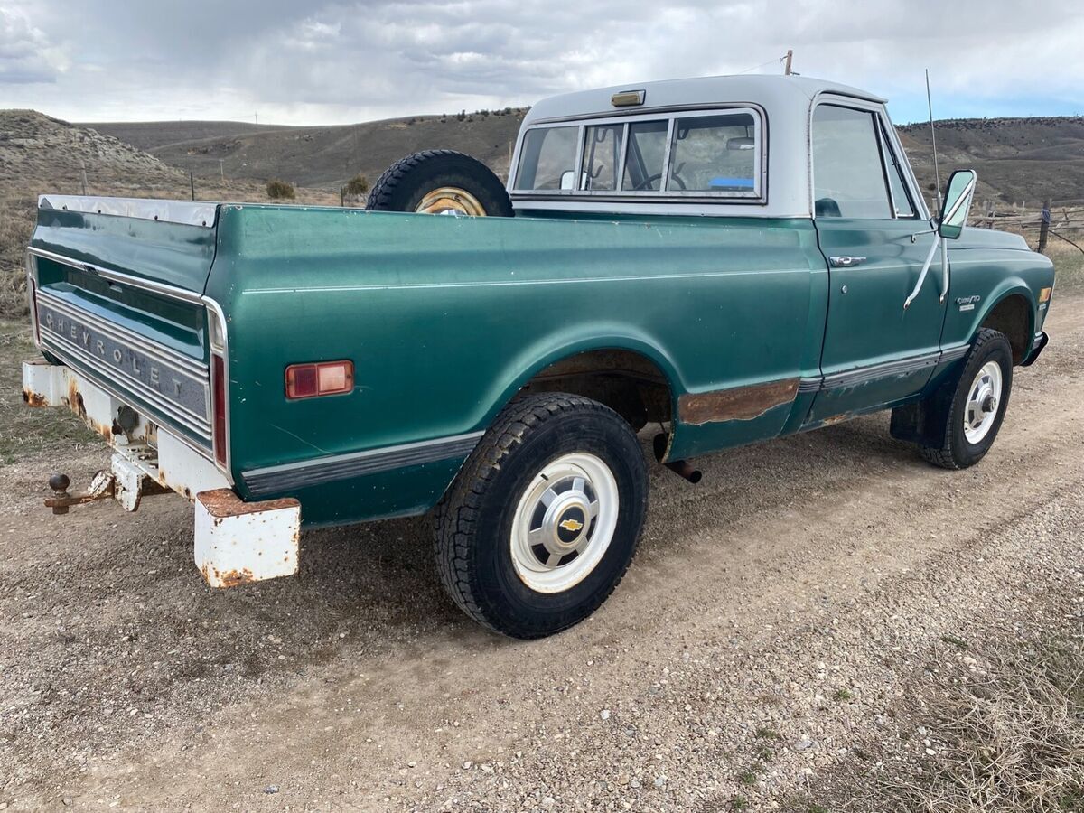 1970 Chevrolet 1/2 Ton Pickup - photo 7