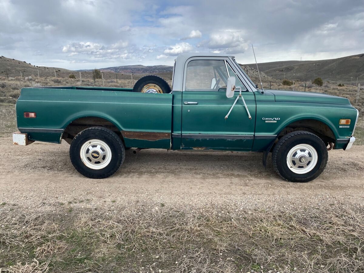 1970 Chevrolet 1/2 Ton Pickup - photo 8
