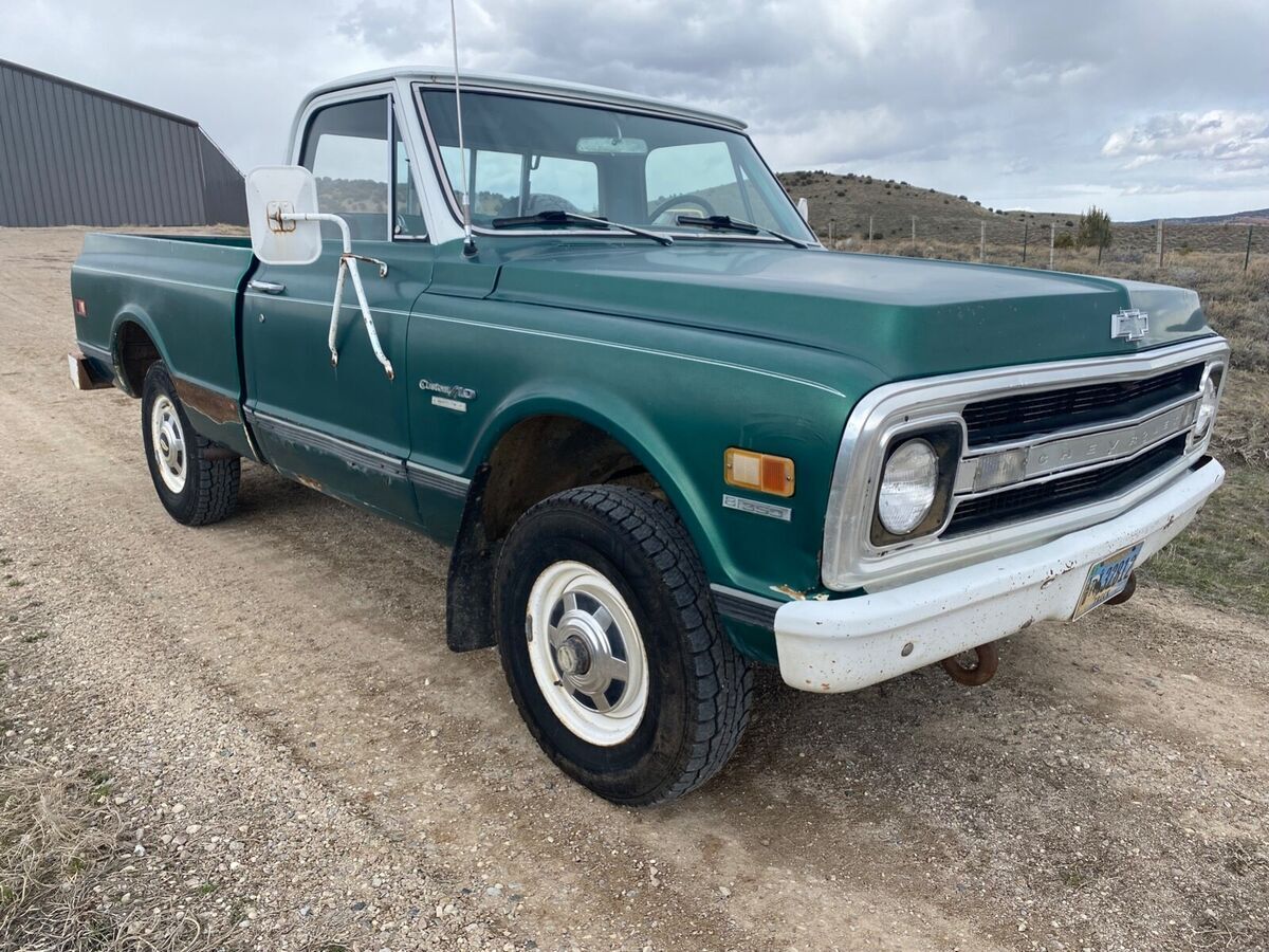 1970 Chevrolet 1/2 Ton Pickup - photo 9