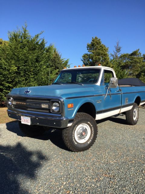 1970 Chevrolet C/K Pickup 1500 Base